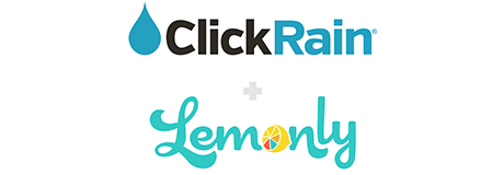 ClickRain + Lemonly